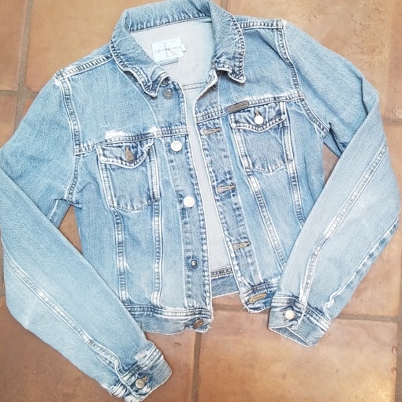 Calvin Klein Jean jacket - Picture 2 of 7